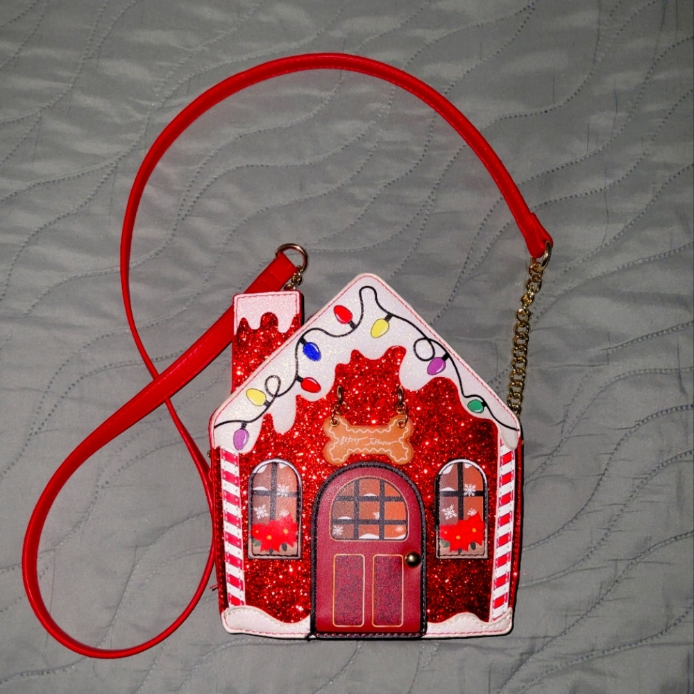 Betsey Johnson Holiday Purse